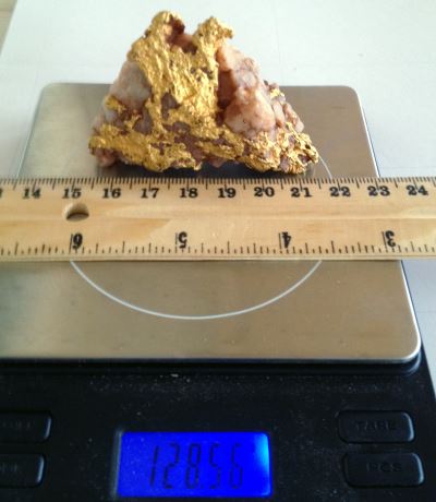 129 grams Petes Gold