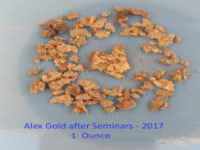 Alex's gold 1 Ounces - Click to enlarge