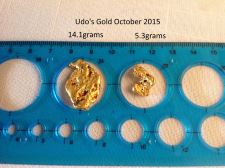 udos Gold Nuggets 21 grams - Click to enlarge