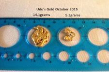 udos Gold Nuggets 21 grams - Click to enlarge