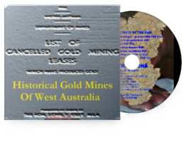 Historical Goldmines of WA CD