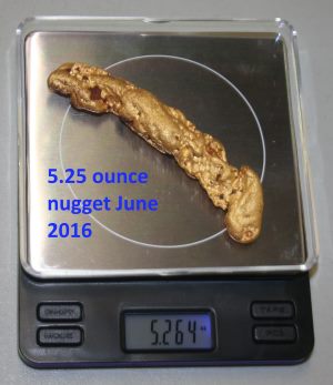 5 Ounce Nugget June 2016