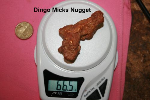 66gram gold nugget