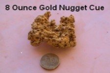 Gold Nugget 8 Ounces - Click to enlarge