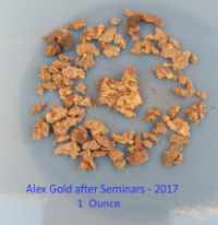 Alex's gold 1 Ounces - Click to enlarge