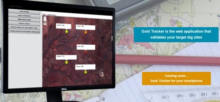 GoldTracker Screen