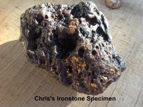 Big Ironstone

Gold Specimen