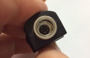 Its a 6 Pin Connector