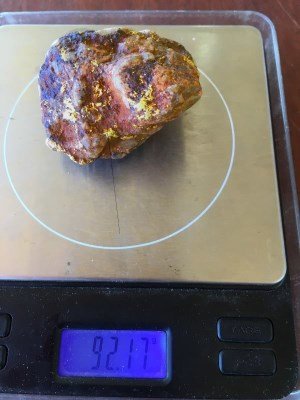 93gram specimen nugget