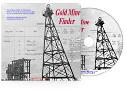 Goldmine Finder Software CD