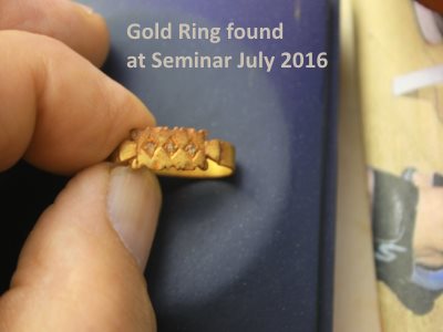 gold ring found