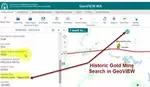 Gold Mines In GeoVIEW - how to use Geoview to View and Download the data and locations for use in GeoMap or Your GPS