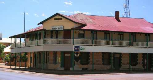 Murchison Hotel Cue