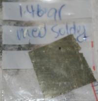 Gold Solder Sheet