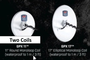 minelab 6000 coils