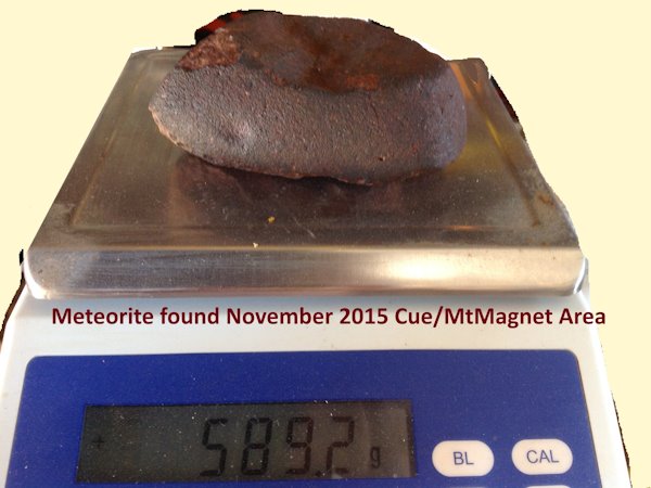 Iron Meteorite a Hot Target