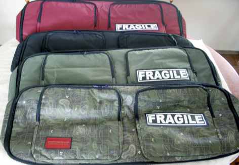 Colours of the Metal Detector Bags