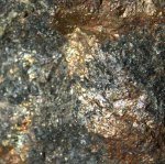 Pyrites in Rock Specimen