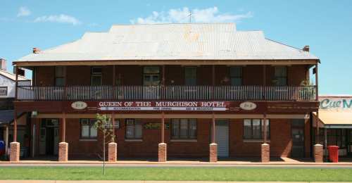 Queen of the Murchison Guest house and cafe