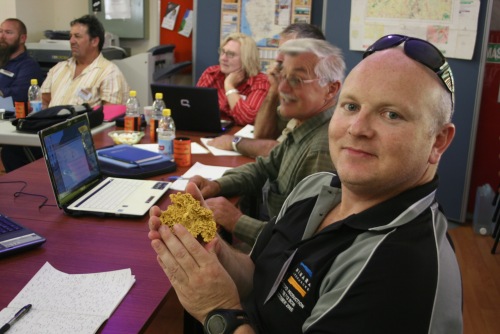 Gold Prospecting Lessons - Seminar Group