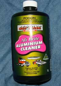 Clean gold Using Alibrite