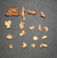 Cleaned Gold Nuggets