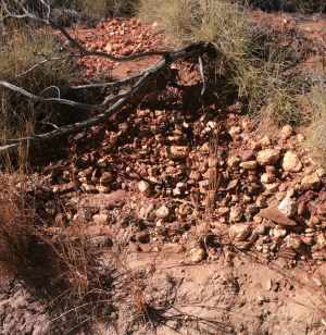 Streams, Gullies and Water Catchment Areas