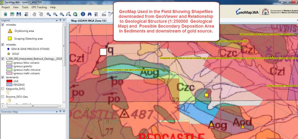 Interactive Geological Map