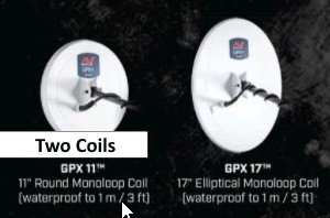 minelab 6000 coils